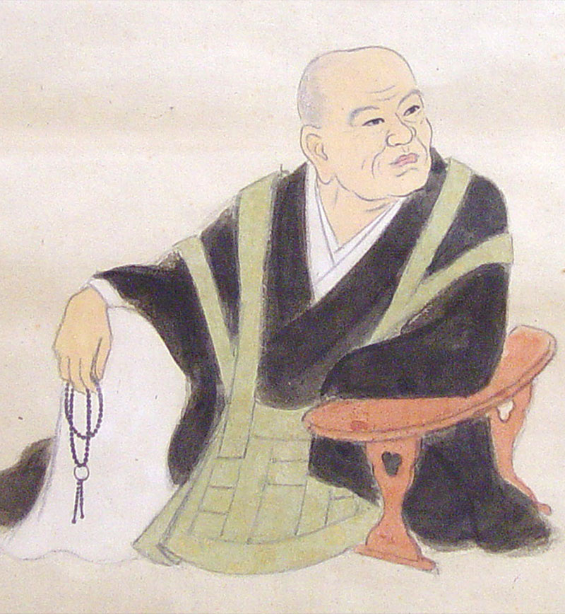 策伝上人