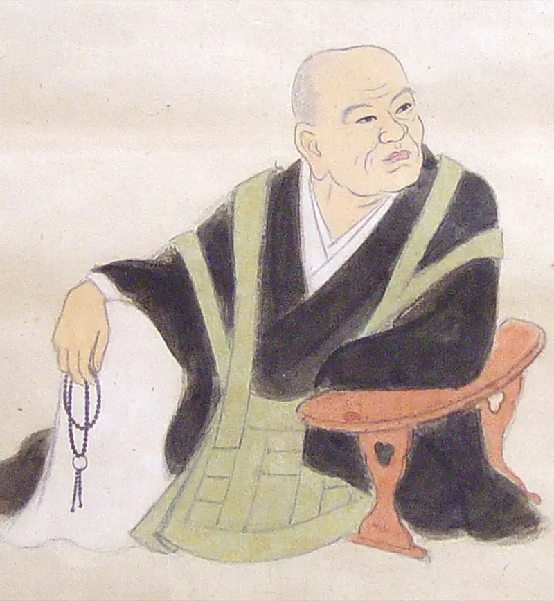 策伝上人